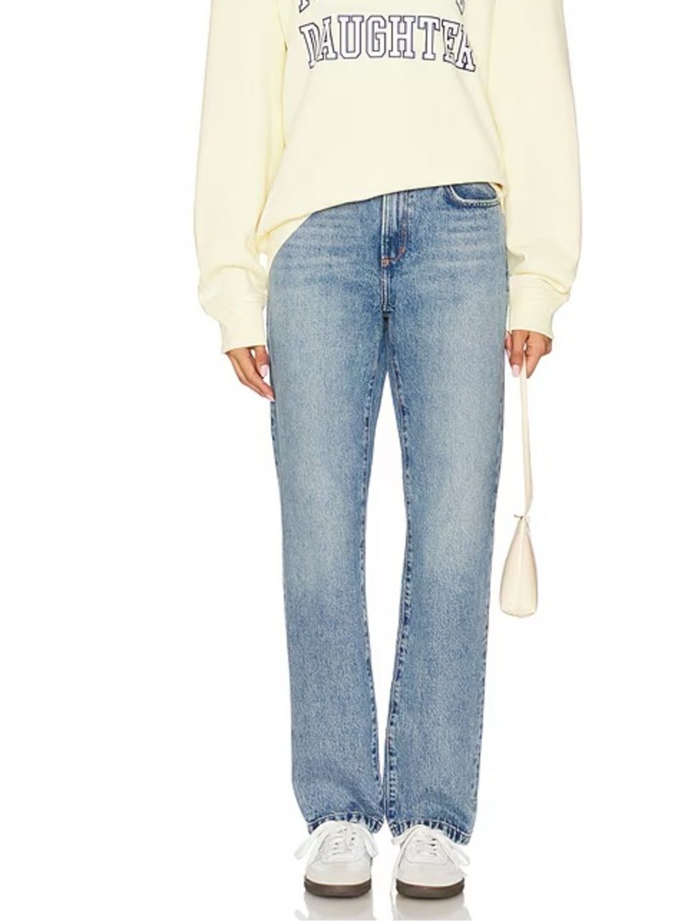 NEW Favorite Daughter The Mikaela Dublin slim straight leg jeans